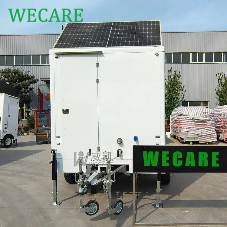 Portable Restroom Trailer