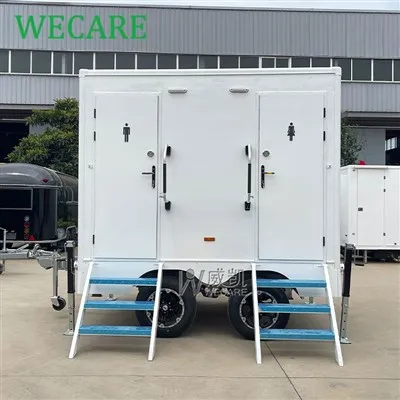 Какъв е водният капацитет на луксозен тоалетен ремарке?