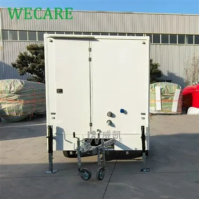 Мога ли да добавя допълнителни функции към ремарке за мобилна тоалетна след п...